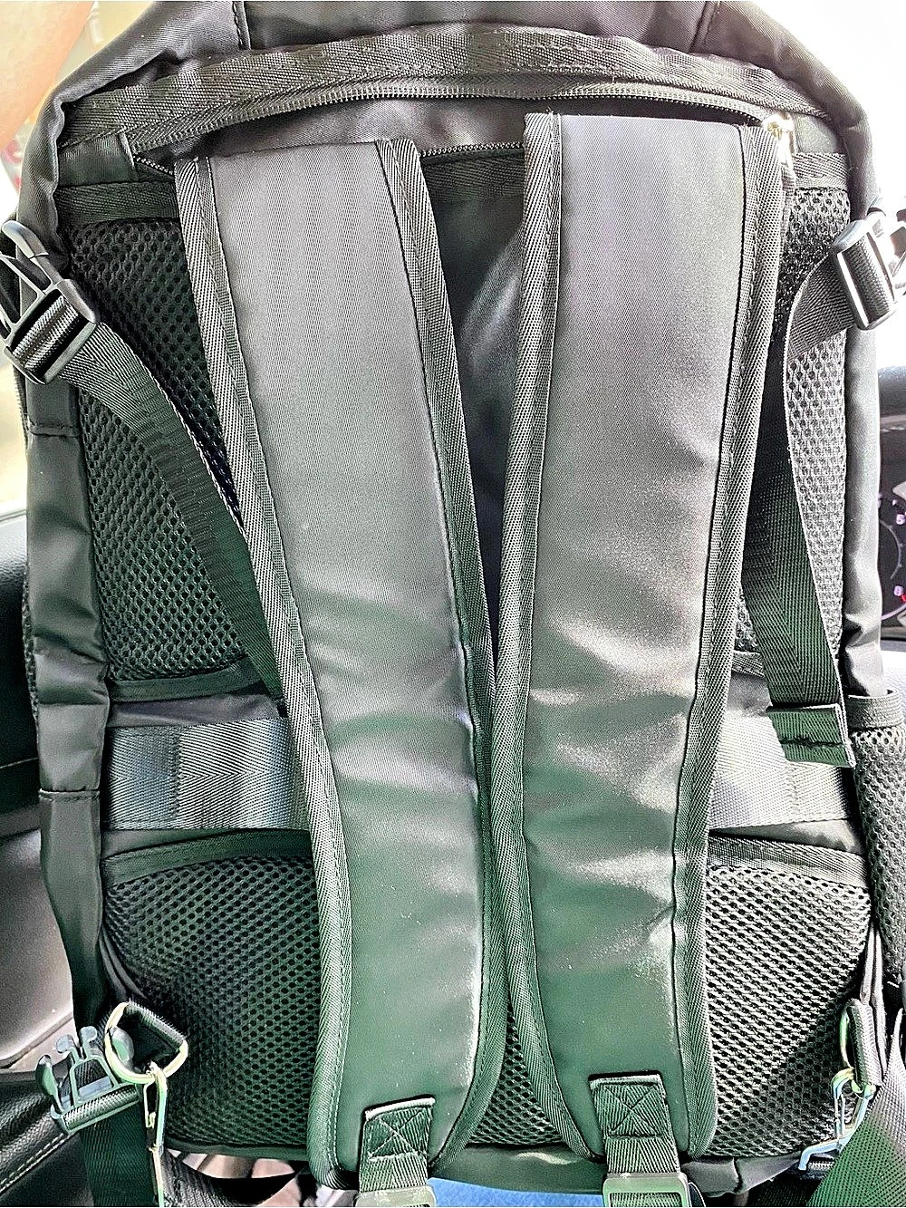 Sinaliy Travel Backpack Black NWT - Picture 2 of 10